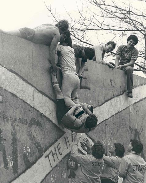 Storm the Wall in 1980
